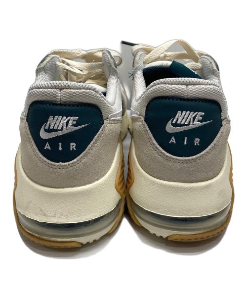 NIKE（ナイキ）NIKE (ナイキ) AIR MAX EXCEE ホワイト×グリーン サイズ:28の古着・服飾アイテム