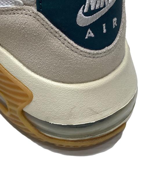 NIKE（ナイキ）NIKE (ナイキ) AIR MAX EXCEE ホワイト×グリーン サイズ:28の古着・服飾アイテム