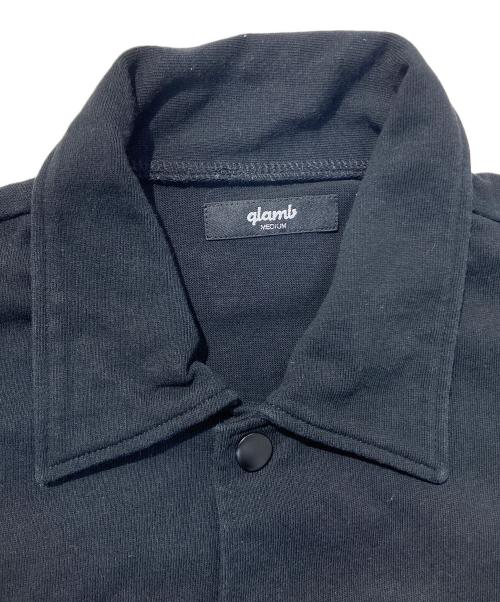 glamb（グラム）glamb (グラム) TIME TRAVELER Invisible Jacket ブラック サイズ:Mの古着・服飾アイテム
