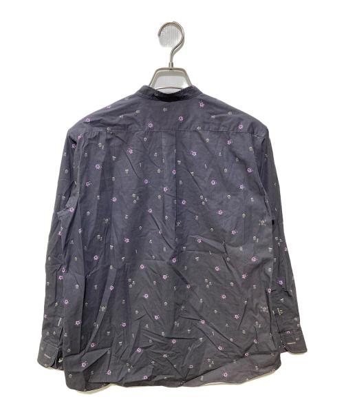 pokemon shirts（ポケモンシャツ）pokemon shirts (ポケモンシャツ) ゴーストタイプバンドカラーシャツ グレー サイズ:表記なしの古着・服飾アイテム