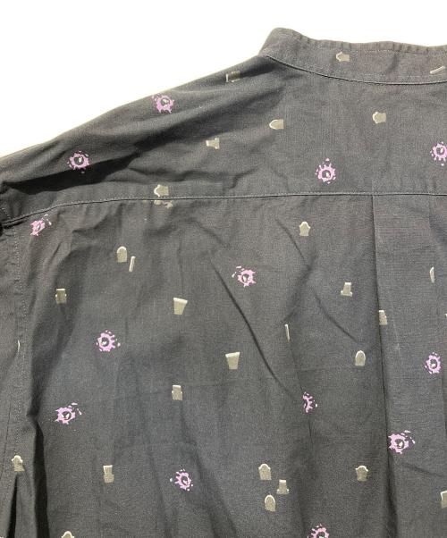 pokemon shirts（ポケモンシャツ）pokemon shirts (ポケモンシャツ) ゴーストタイプバンドカラーシャツ グレー サイズ:表記なしの古着・服飾アイテム