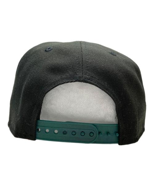 New Era（ニューエラ）New Era (ニューエラ) 9FIFTYカモ柄キャップ ブラックの古着・服飾アイテム