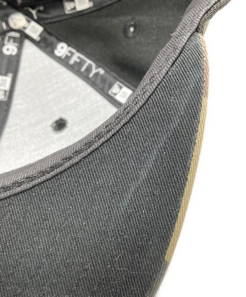 New Era（ニューエラ）New Era (ニューエラ) 9FIFTYカモ柄キャップ ブラックの古着・服飾アイテム