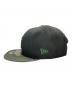 New Era (ニューエラ) 9FIFTYカモ柄キャップ ブラック：4000円