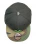 中古・古着 New Era (ニューエラ) 9FIFTYカモ柄キャップ ブラック：4000円