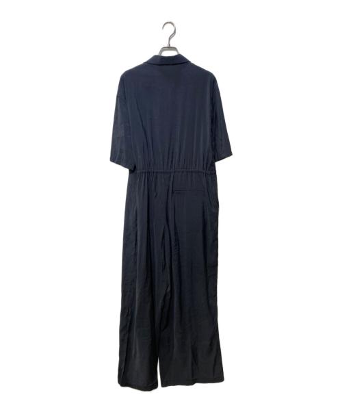 SLOBE IENA（スローブ イエナ）SLOBE IENA (スローブ イエナ) ハーフスリーブオールインワン ネイビー サイズ:SIZE 38の古着・服飾アイテム