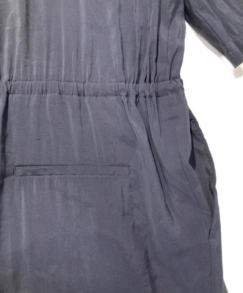SLOBE IENA（スローブ イエナ）SLOBE IENA (スローブ イエナ) ハーフスリーブオールインワン ネイビー サイズ:SIZE 38の古着・服飾アイテム