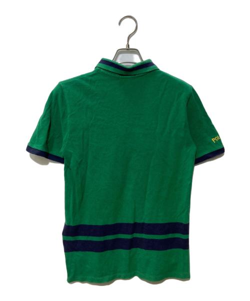 POLO RALPH LAUREN（ポロ・ラルフローレン）POLO RALPH LAUREN (ポロ・ラルフローレン) ビッグポニーポロシャツ グリーン サイズ:Lの古着・服飾アイテム