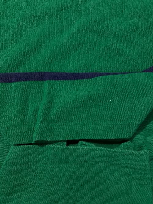 POLO RALPH LAUREN（ポロ・ラルフローレン）POLO RALPH LAUREN (ポロ・ラルフローレン) ビッグポニーポロシャツ グリーン サイズ:Lの古着・服飾アイテム