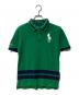 POLO RALPH LAUREN（ポロ・ラルフローレン）の古着「ビッグポニーポロシャツ」｜グリーン