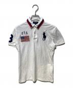 POLO RALPH LAURENポロ・ラルフローレン）の古着「ビッグポニーポロシャツ」｜ホワイト