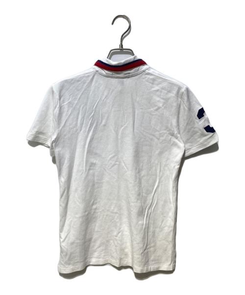 POLO RALPH LAUREN（ポロ・ラルフローレン）POLO RALPH LAUREN (ポロ・ラルフローレン) ビッグポニーポロシャツ ホワイト サイズ:Mの古着・服飾アイテム