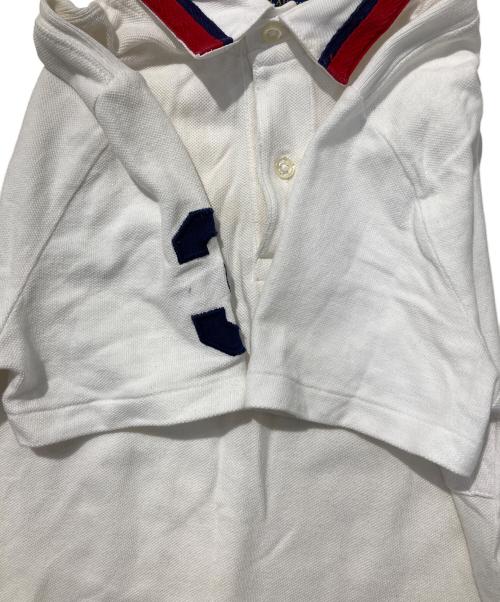 POLO RALPH LAUREN（ポロ・ラルフローレン）POLO RALPH LAUREN (ポロ・ラルフローレン) ビッグポニーポロシャツ ホワイト サイズ:Mの古着・服飾アイテム