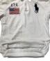 中古・古着 POLO RALPH LAUREN (ポロ・ラルフローレン) ビッグポニーポロシャツ ホワイト サイズ:M：6000円