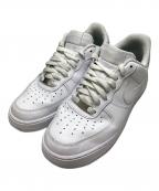 NIKEナイキ）の古着「AIR FORCE 1 LOW '07 ローカット スニーカー」｜ホワイト