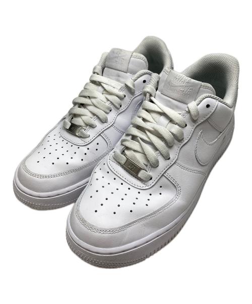 NIKE（ナイキ）NIKE (ナイキ) AIR FORCE 1 LOW '07 ローカット スニーカー ホワイト サイズ:25.5㎝の古着・服飾アイテム