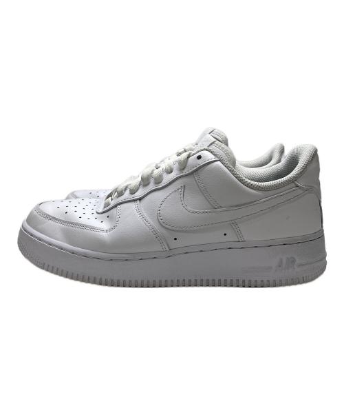 NIKE（ナイキ）NIKE (ナイキ) AIR FORCE 1 LOW '07 ローカット スニーカー ホワイト サイズ:25.5㎝の古着・服飾アイテム