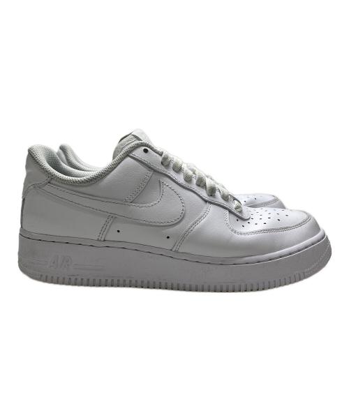 NIKE（ナイキ）NIKE (ナイキ) AIR FORCE 1 LOW '07 ローカット スニーカー ホワイト サイズ:25.5㎝の古着・服飾アイテム