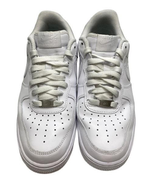 NIKE（ナイキ）NIKE (ナイキ) AIR FORCE 1 LOW '07 ローカット スニーカー ホワイト サイズ:25.5㎝の古着・服飾アイテム