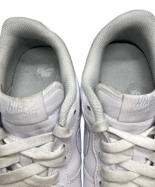 NIKE（ナイキ）NIKE (ナイキ) AIR FORCE 1 LOW '07 ローカット スニーカー ホワイト サイズ:25.5㎝の古着・服飾アイテム