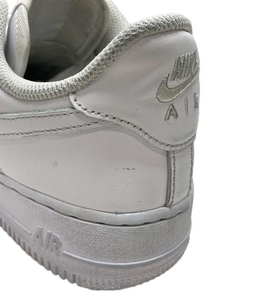 NIKE（ナイキ）NIKE (ナイキ) AIR FORCE 1 LOW '07 ローカット スニーカー ホワイト サイズ:25.5㎝の古着・服飾アイテム