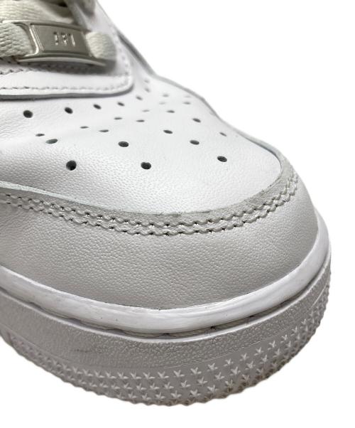 NIKE（ナイキ）NIKE (ナイキ) AIR FORCE 1 LOW '07 ローカット スニーカー ホワイト サイズ:25.5㎝の古着・服飾アイテム