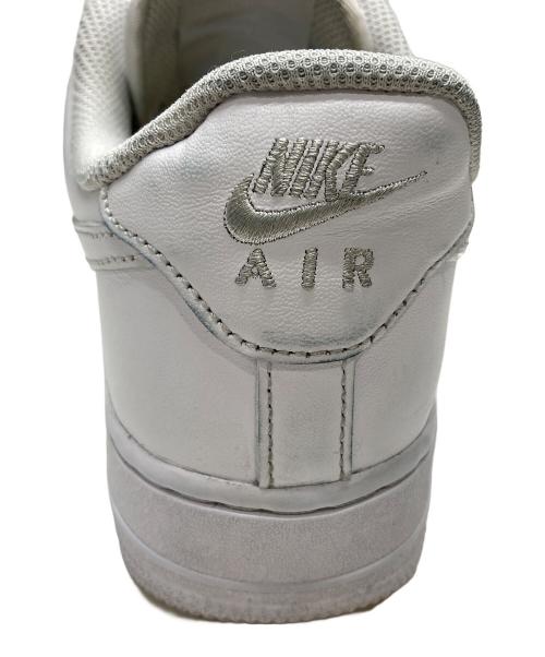 NIKE（ナイキ）NIKE (ナイキ) AIR FORCE 1 LOW '07 ローカット スニーカー ホワイト サイズ:25.5㎝の古着・服飾アイテム