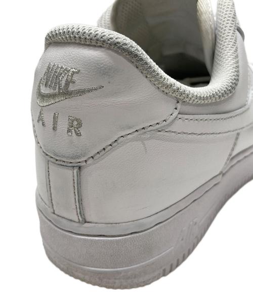 NIKE（ナイキ）NIKE (ナイキ) AIR FORCE 1 LOW '07 ローカット スニーカー ホワイト サイズ:25.5㎝の古着・服飾アイテム