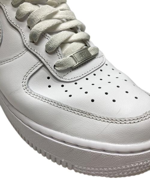 NIKE（ナイキ）NIKE (ナイキ) AIR FORCE 1 LOW '07 ローカット スニーカー ホワイト サイズ:25.5㎝の古着・服飾アイテム