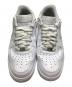 中古・古着 NIKE (ナイキ) AIR FORCE 1 LOW '07 ローカット スニーカー ホワイト サイズ:25.5㎝：6000円