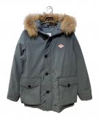 DANTONダントン）の古着「ダウンコート」｜グレー