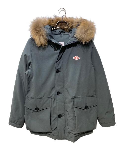 DANTON（ダントン）DANTON (ダントン) ダウンコート グレー サイズ:SIZE38の古着・服飾アイテム