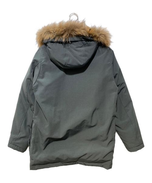 DANTON（ダントン）DANTON (ダントン) ダウンコート グレー サイズ:SIZE38の古着・服飾アイテム