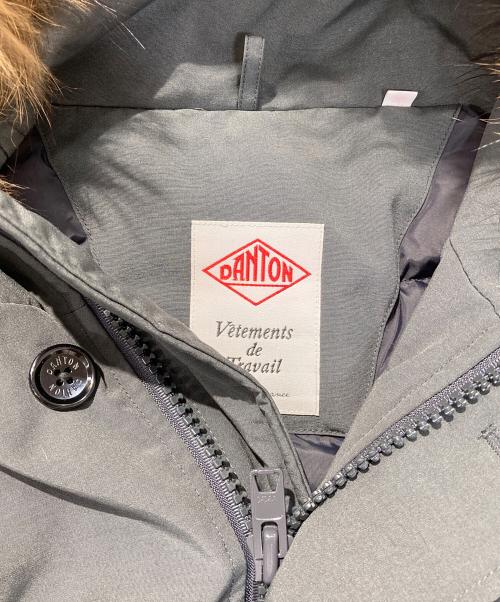DANTON（ダントン）DANTON (ダントン) ダウンコート グレー サイズ:SIZE38の古着・服飾アイテム