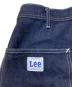 中古・古着 LEE (リー) ペインターデニムパンツ インディゴ サイズ:S：5000円