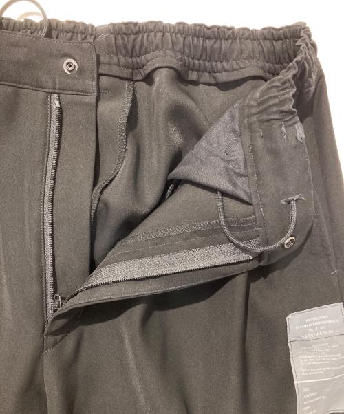 N.HOOLYWOOD（エヌ ハリウッド）N.HOOLYWOOD (エヌ ハリウッド) スラックス ブラック サイズ:	SIZE 36の古着・服飾アイテム