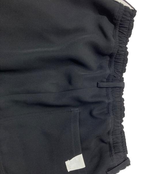 N.HOOLYWOOD（エヌ ハリウッド）N.HOOLYWOOD (エヌ ハリウッド) スラックス ブラック サイズ:	SIZE 36の古着・服飾アイテム