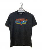 KITHキス）の古着「Kith lt's bird Vintage Tee Superman」｜ブラック