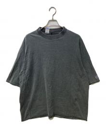 Champion×N.HOOLYWOOD（チャンピオン×エヌ ハリウッド）の古着「ショートスリーブTシャツ」｜グレー