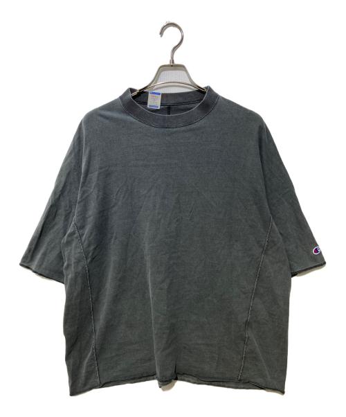 Champion（チャンピオン）Champion (チャンピオン) N.HOOLYWOOD (エヌ ハリウッド) ショートスリーブTシャツ グレー サイズ:Sの古着・服飾アイテム