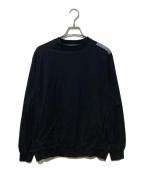 N.HOOLYWOODエヌ ハリウッド）の古着「CREWNECK LONG SLEEVE」｜ブラック