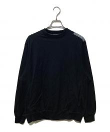 N.HOOLYWOOD（エヌ ハリウッド）の古着「CREWNECK LONG SLEEVE」｜ブラック