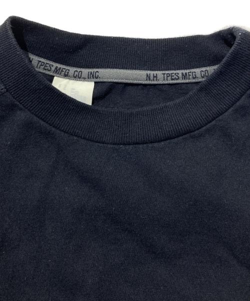 N.HOOLYWOOD（エヌ ハリウッド）N.HOOLYWOOD (エヌ ハリウッド) CREWNECK LONG SLEEVE ブラック サイズ:36の古着・服飾アイテム