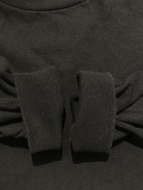 N.HOOLYWOOD（エヌ ハリウッド）N.HOOLYWOOD (エヌ ハリウッド) CREWNECK LONG SLEEVE ブラック サイズ:36の古着・服飾アイテム