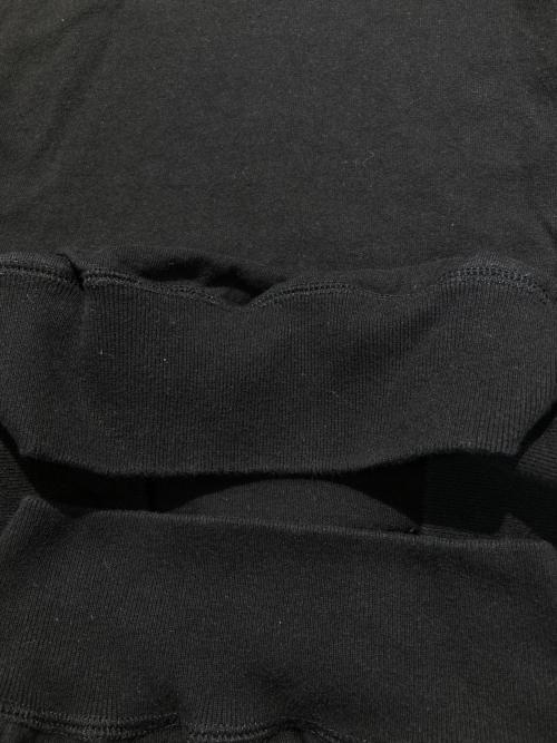 N.HOOLYWOOD（エヌ ハリウッド）N.HOOLYWOOD (エヌ ハリウッド) CREWNECK LONG SLEEVE ブラック サイズ:36の古着・服飾アイテム