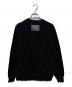 N.HOOLYWOOD (エヌ ハリウッド) CREWNECK LONG SLEEVE ブラック サイズ:36：6000円