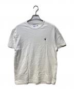POLO RALPH LAURENポロ・ラルフローレン）の古着「ポニー刺繍Tシャツ」｜ホワイト