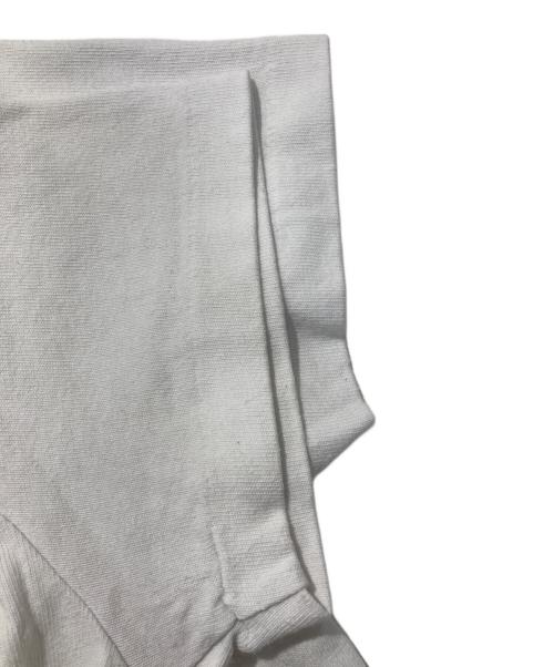 POLO RALPH LAUREN（ポロ・ラルフローレン）POLO RALPH LAUREN (ポロ・ラルフローレン) ポニー刺繍Tシャツ ホワイト サイズ:Mの古着・服飾アイテム