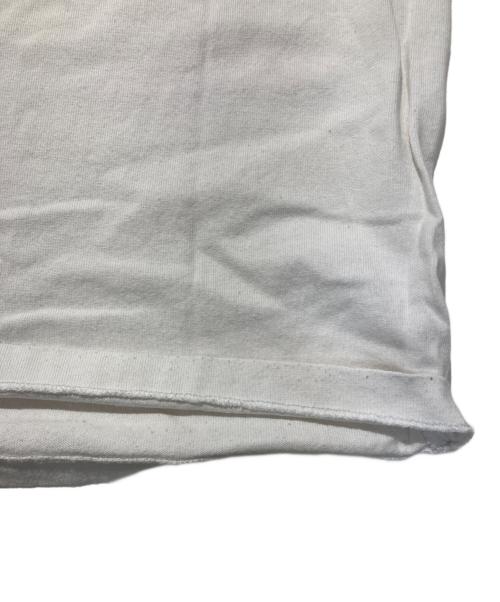 POLO RALPH LAUREN（ポロ・ラルフローレン）POLO RALPH LAUREN (ポロ・ラルフローレン) ポニー刺繍Tシャツ ホワイト サイズ:Mの古着・服飾アイテム