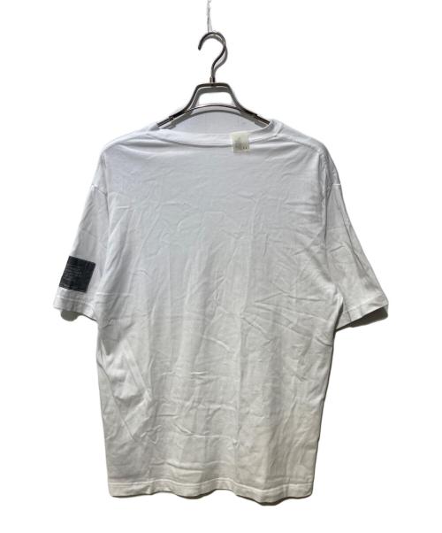 N.HOOLYWOOD（エヌ ハリウッド）N.HOOLYWOOD (エヌ ハリウッド) TPES T-SHIRT ホワイト サイズ:size 38の古着・服飾アイテム